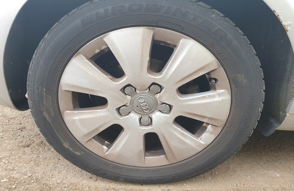 Audi A3 TDI E Alloy wheels